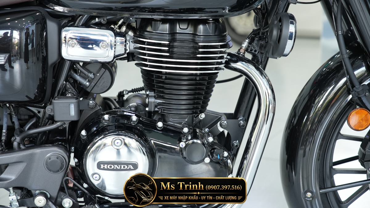 Honda CB350C Special Edition 2026 Tại Moto Đồng Tháp - Tuyệt Tác Retro Roadster Cao Cấp Chính Thức Gây Sốt
