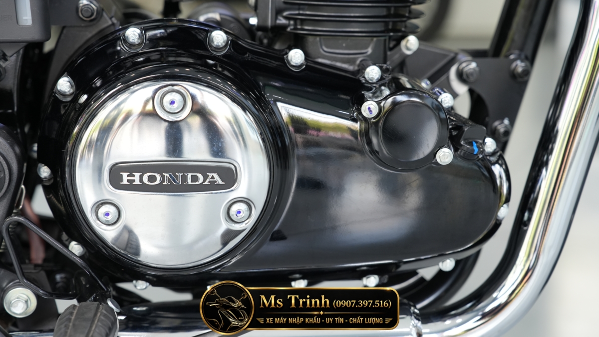 Honda CB350C Special Edition 2026 Tại Moto Đồng Tháp - Tuyệt Tác Retro Roadster Cao Cấp Chính Thức Gây Sốt