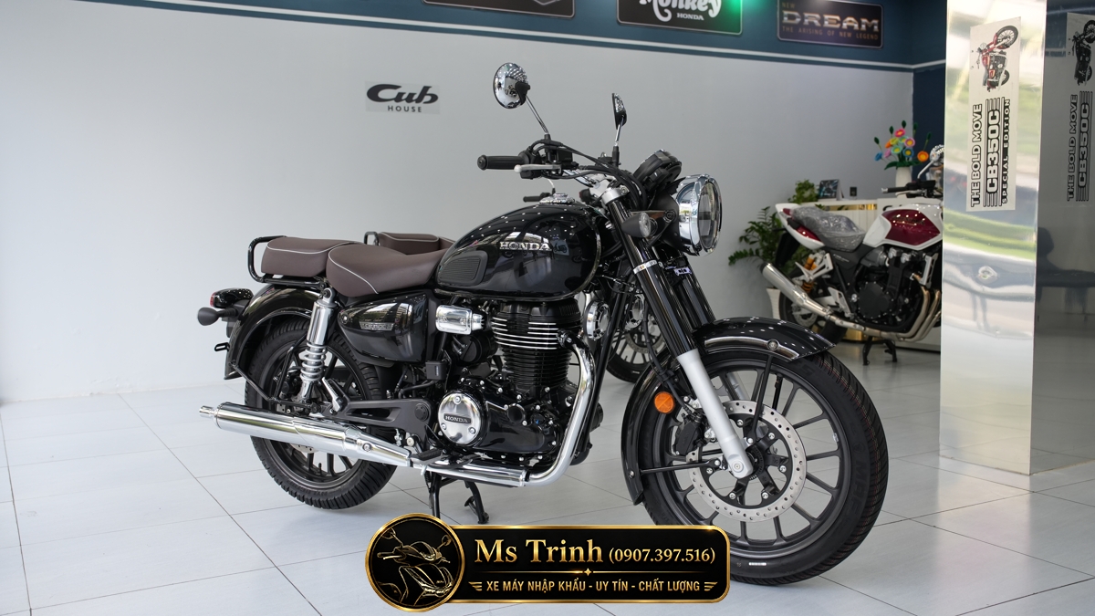 Honda CB350C Special Edition 2026 Tại Moto Đồng Tháp - Tuyệt Tác Retro Roadster Cao Cấp Chính Thức Gây Sốt
