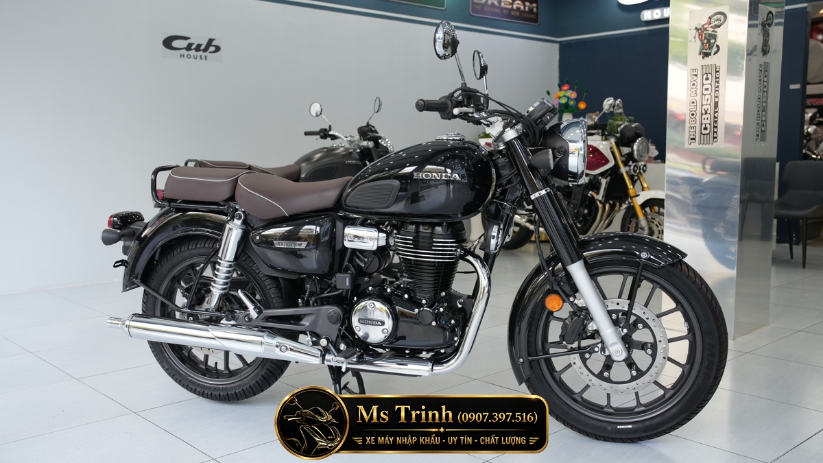 Honda CB350C Special Edition 2026 Tại Moto Đồng Tháp - Tuyệt Tác Retro Roadster Cao Cấp Chính Thức Gây Sốt