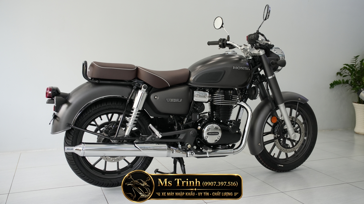 Honda CB350C Special Edition 2026 Tại Moto Đồng Tháp - Tuyệt Tác Retro Roadster Cao Cấp Chính Thức Gây Sốt