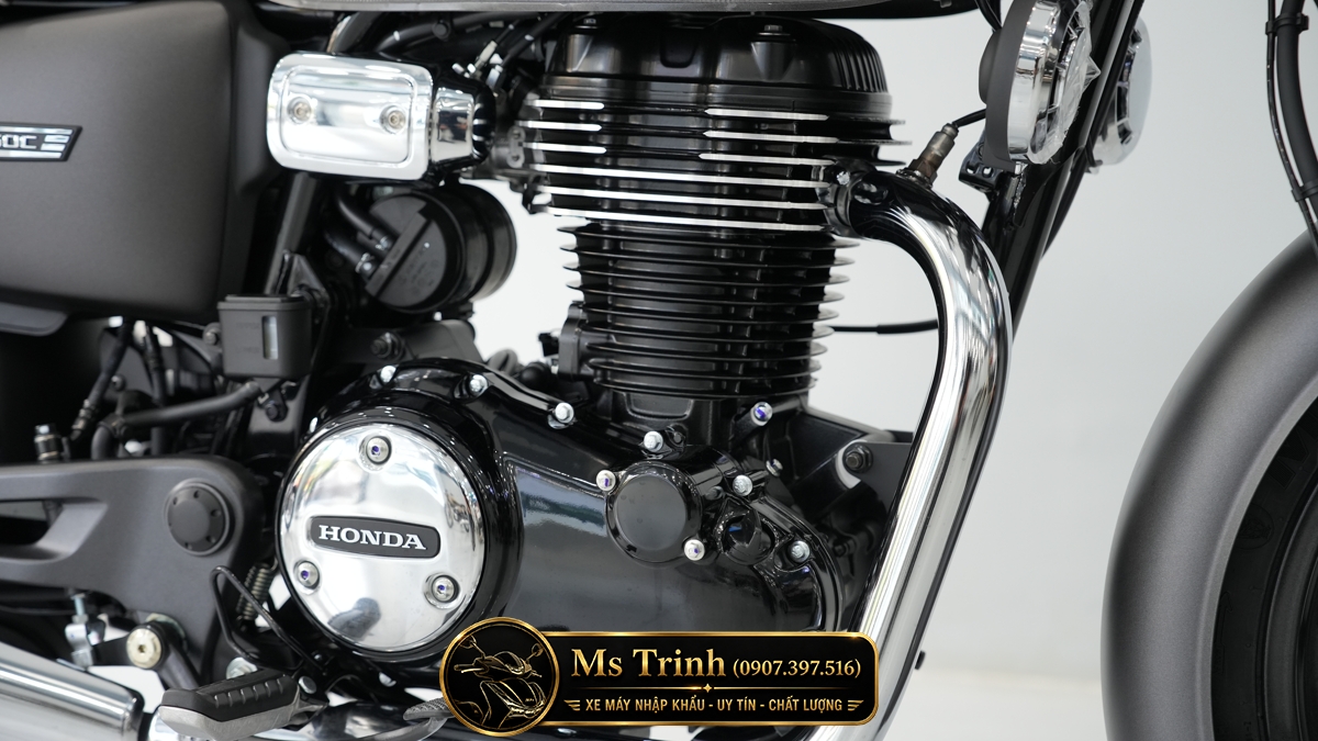 Honda CB350C Special Edition 2026 Tại Moto Đồng Tháp - Tuyệt Tác Retro Roadster Cao Cấp Chính Thức Gây Sốt