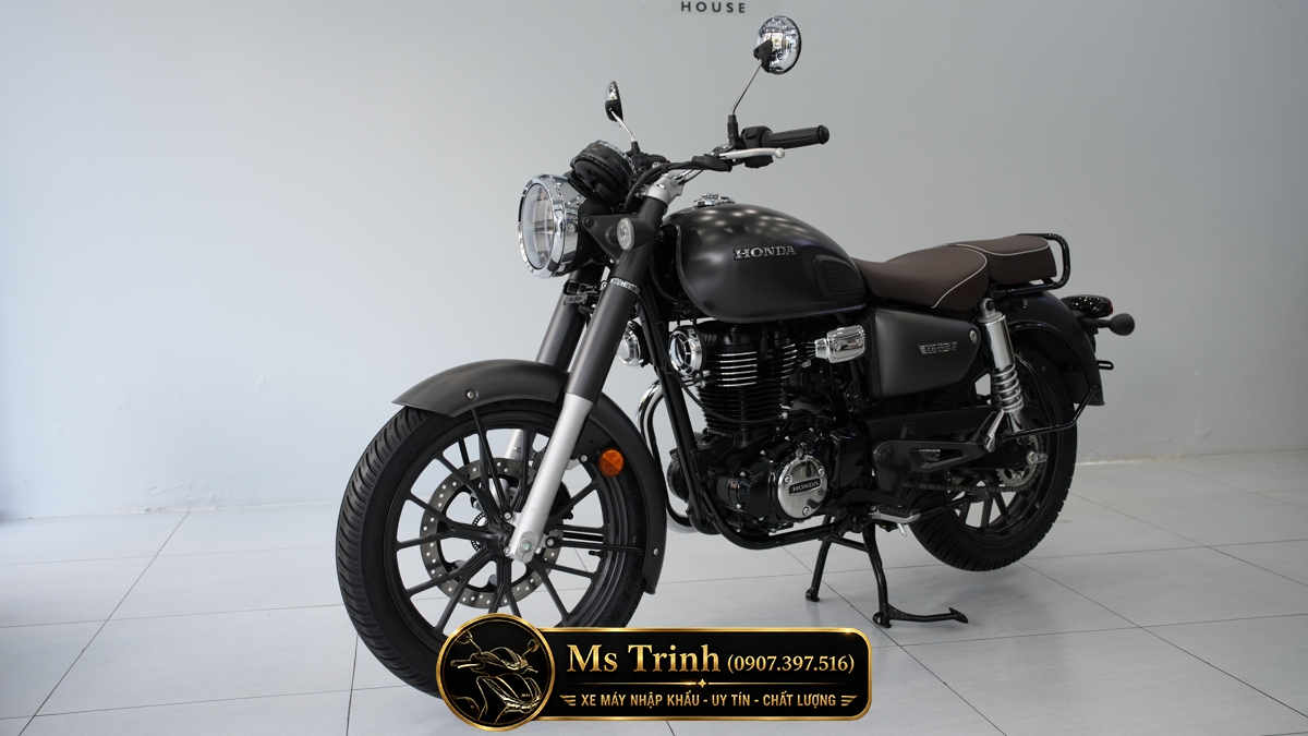 Honda CB350C Special Edition 2026 Tại Moto Đồng Tháp - Tuyệt Tác Retro Roadster Cao Cấp Chính Thức Gây Sốt