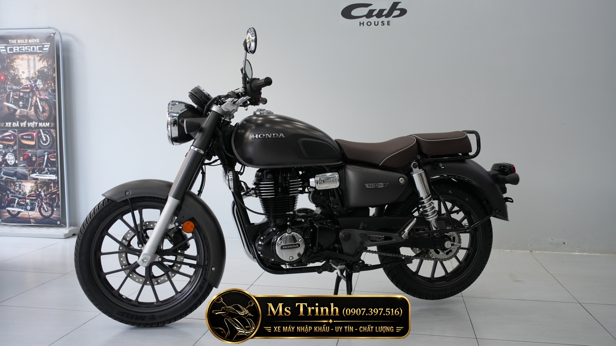 Honda CB350C Special Edition 2026 Tại Moto Đồng Tháp - Tuyệt Tác Retro Roadster Cao Cấp Chính Thức Gây Sốt