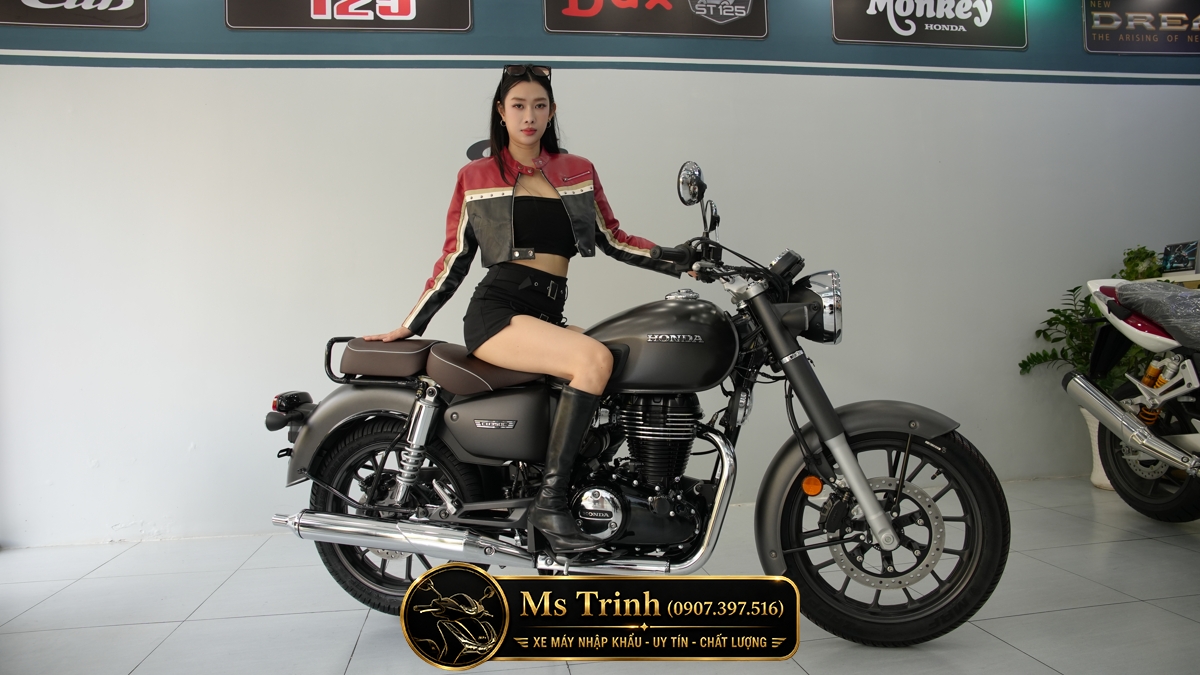 Honda CB350C Special Edition 2026 Tại Moto Đồng Tháp - Tuyệt Tác Retro Roadster Cao Cấp Chính Thức Gây Sốt