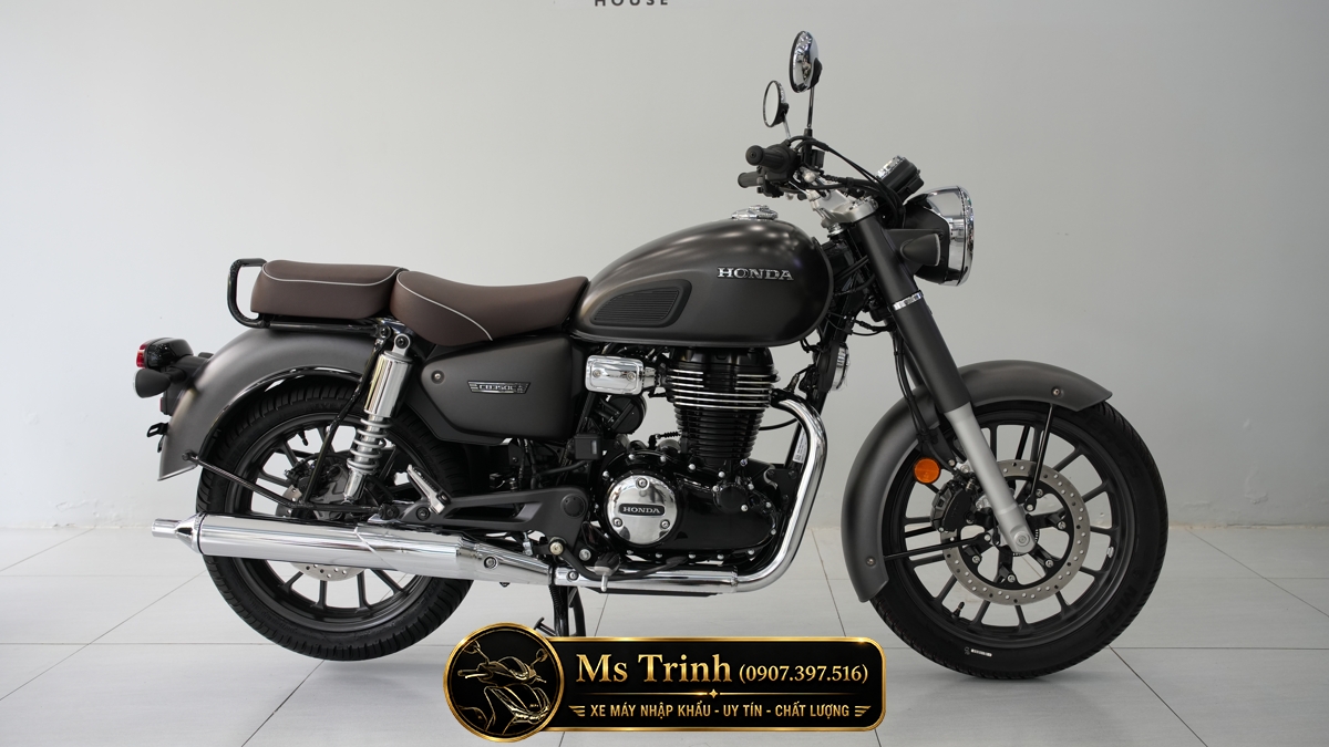 Honda CB350C Special Edition 2026 Tại Moto Đồng Tháp - Tuyệt Tác Retro Roadster Cao Cấp Chính Thức Gây Sốt