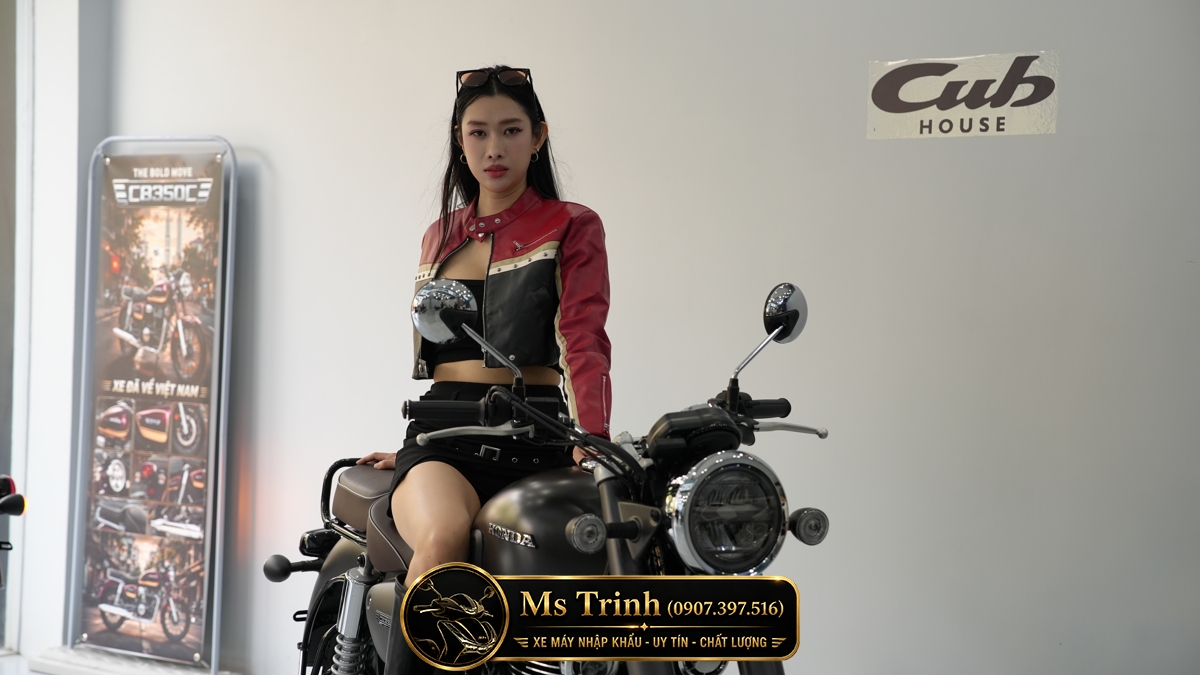 Honda CB350C Special Edition 2026 Tại Moto Đồng Tháp - Tuyệt Tác Retro Roadster Cao Cấp Chính Thức Gây Sốt