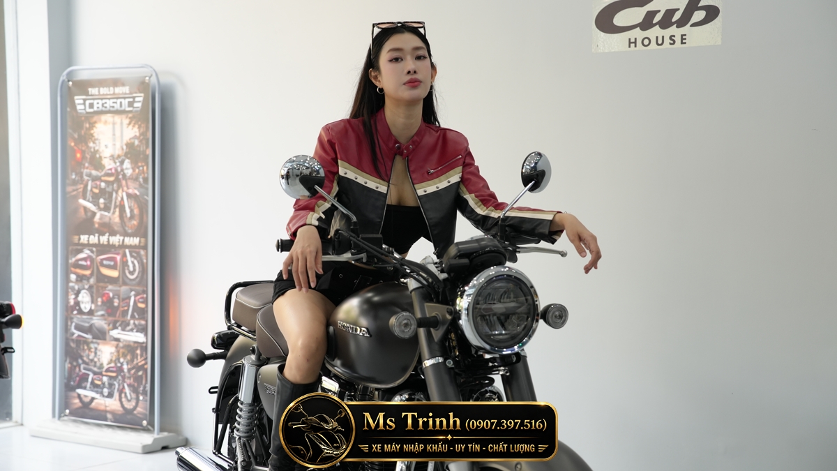 Honda CB350C Special Edition 2026 Tại Moto Đồng Tháp - Tuyệt Tác Retro Roadster Cao Cấp Chính Thức Gây Sốt