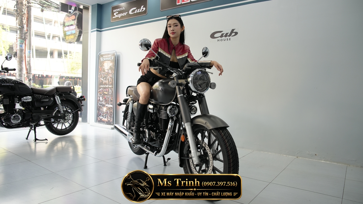 Honda CB350C Special Edition 2026 Tại Moto Đồng Tháp - Tuyệt Tác Retro Roadster Cao Cấp Chính Thức Gây Sốt