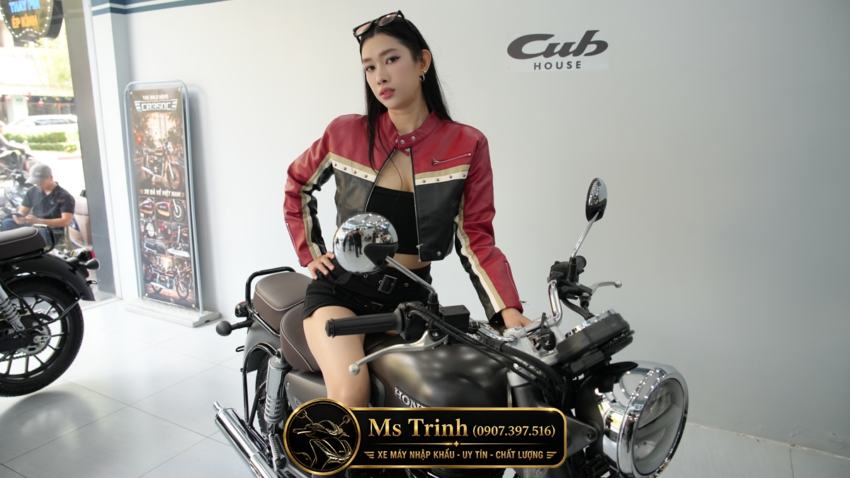Honda CB350C Special Edition 2026 Tại Moto Đồng Tháp - Tuyệt Tác Retro Roadster Cao Cấp Chính Thức Gây Sốt