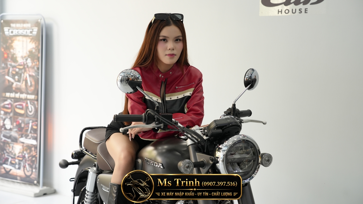 Honda CB350C Special Edition 2026 Tại Moto Đồng Tháp - Tuyệt Tác Retro Roadster Cao Cấp Chính Thức Gây Sốt