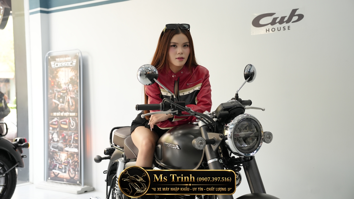 Honda CB350C Special Edition 2026 Tại Moto Đồng Tháp - Tuyệt Tác Retro Roadster Cao Cấp Chính Thức Gây Sốt
