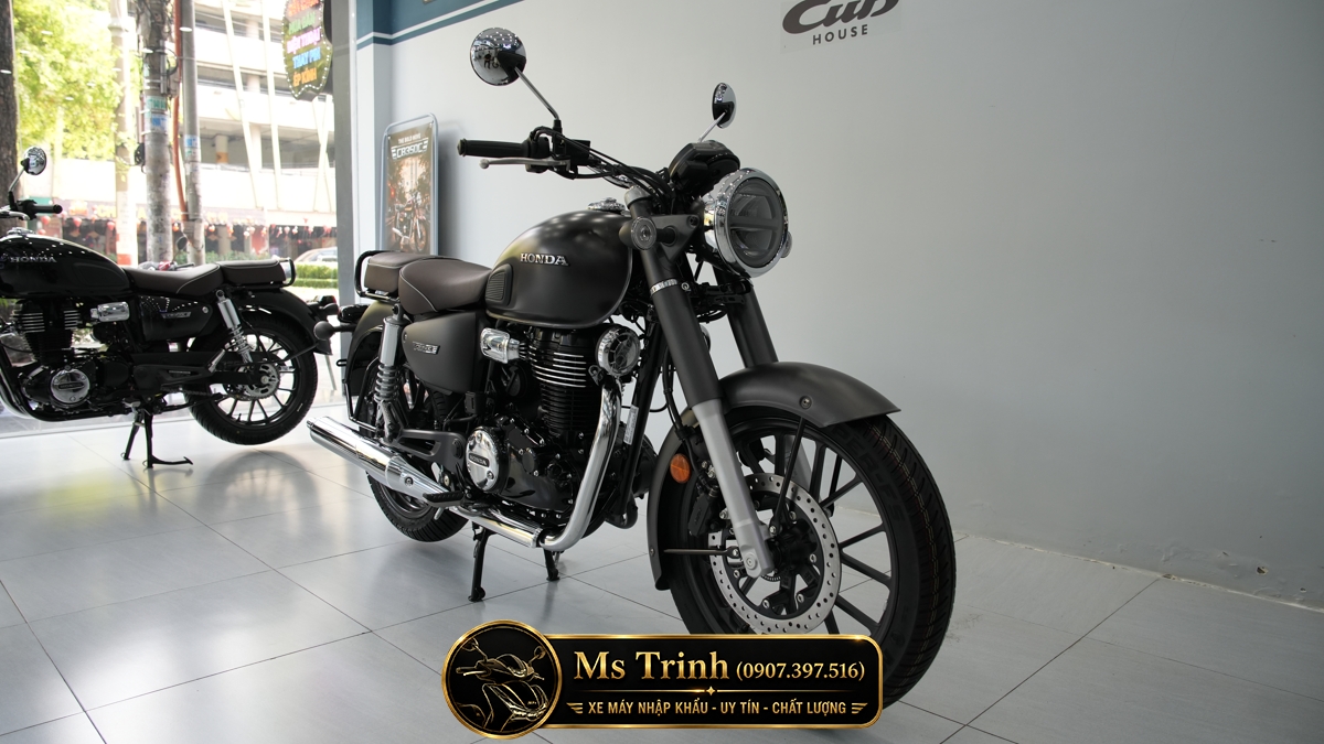 Honda CB350C Special Edition 2026 Tại Moto Đồng Tháp - Tuyệt Tác Retro Roadster Cao Cấp Chính Thức Gây Sốt