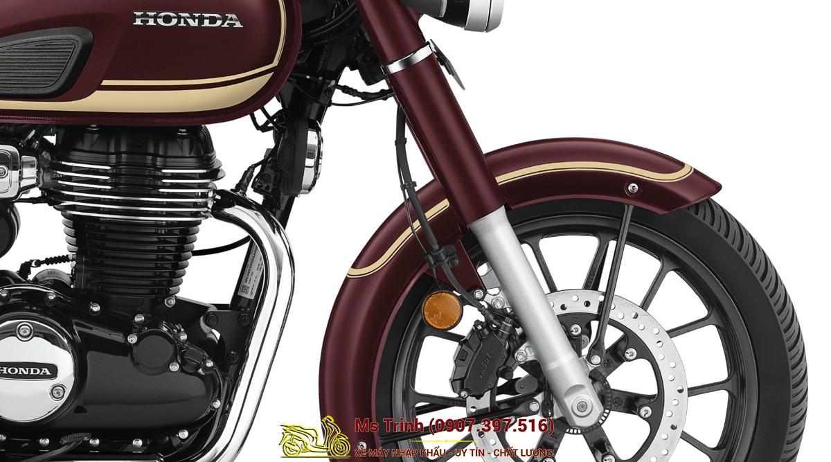 Honda CB350C Special Edition tại Moto Đồng Tháp - Classic 350cc Đậm Chất Retro, Đối Thủ Nặng Ký Từ Ấn Độ