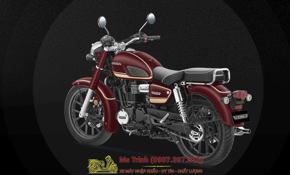 Honda CB350C Special Edition tại Moto Đồng Tháp - Classic 350cc Đậm Chất Retro, Đối Thủ Nặng Ký Từ Ấn Độ