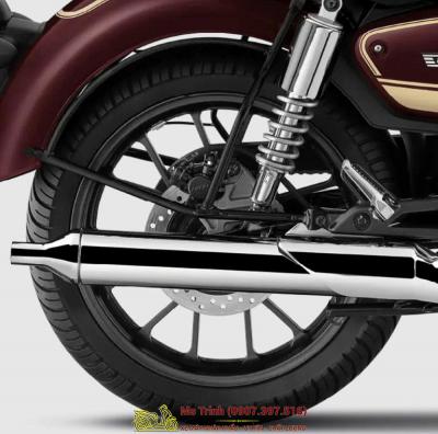 Honda CB350C Special Edition tại Moto Đồng Tháp - Classic 350cc Đậm Chất Retro, Đối Thủ Nặng Ký Từ Ấn Độ