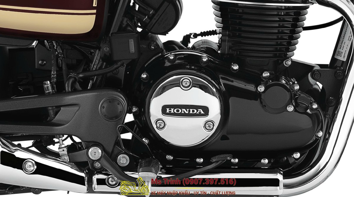 Honda CB350C Special Edition tại Moto Đồng Tháp - Classic 350cc Đậm Chất Retro, Đối Thủ Nặng Ký Từ Ấn Độ