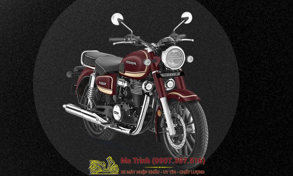 Honda CB350C Special Edition tại Moto Đồng Tháp - Classic 350cc Đậm Chất Retro, Đối Thủ Nặng Ký Từ Ấn Độ