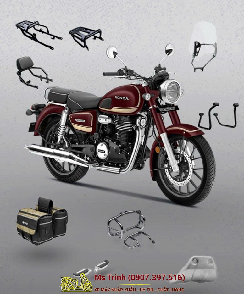 Honda CB350C Special Edition tại Moto Đồng Tháp - Classic 350cc Đậm Chất Retro, Đối Thủ Nặng Ký Từ Ấn Độ