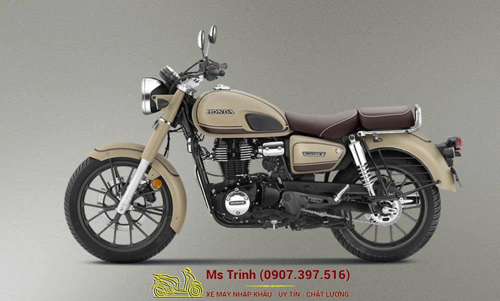 Honda CB350C Special Edition tại Moto Đồng Tháp - Classic 350cc Đậm Chất Retro, Đối Thủ Nặng Ký Từ Ấn Độ