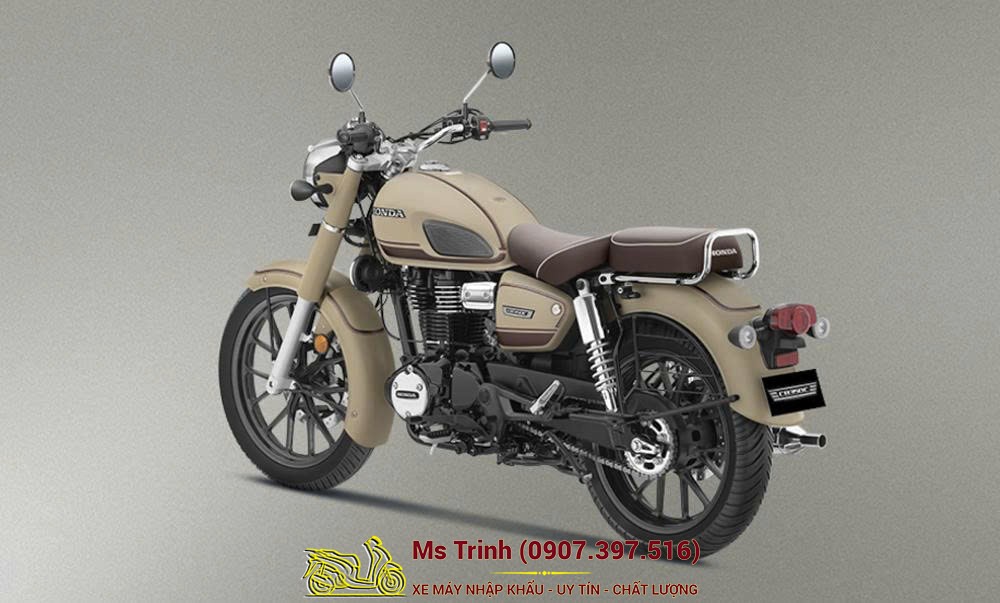 Honda CB350C Special Edition tại Moto Đồng Tháp - Classic 350cc Đậm Chất Retro, Đối Thủ Nặng Ký Từ Ấn Độ