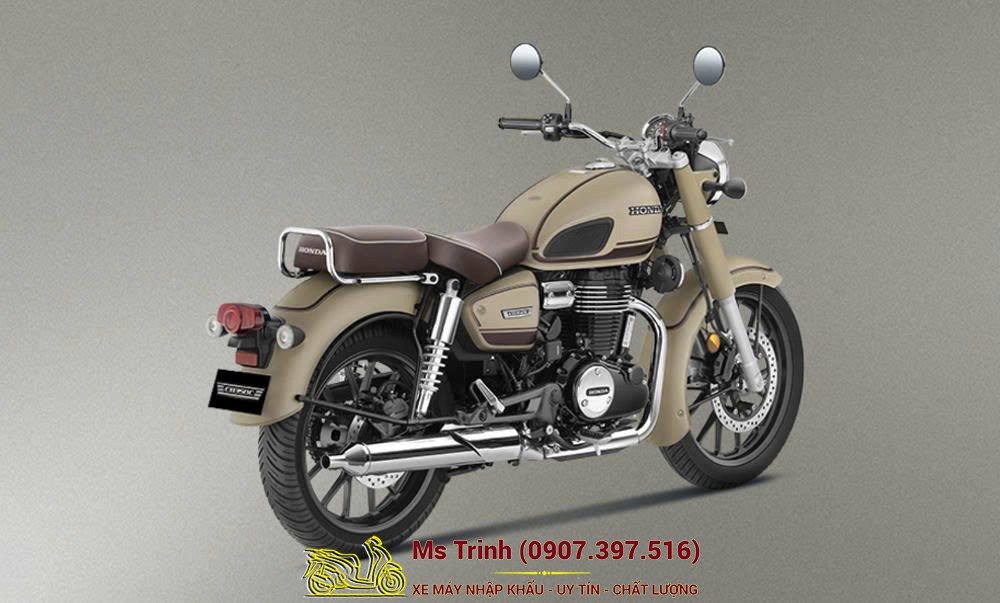 Honda CB350C Special Edition tại Moto Đồng Tháp - Classic 350cc Đậm Chất Retro, Đối Thủ Nặng Ký Từ Ấn Độ
