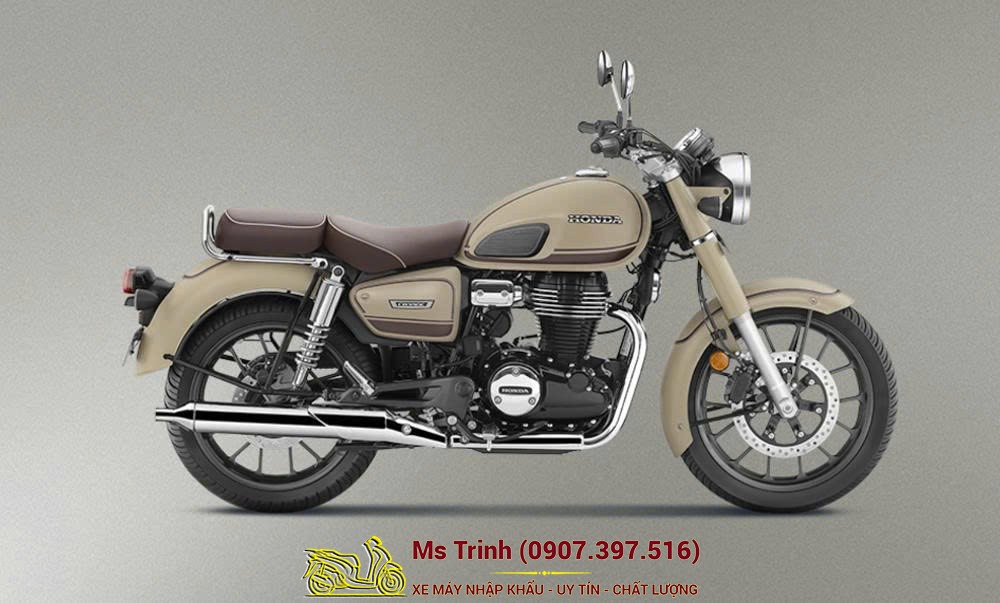 Honda CB350C Special Edition tại Moto Đồng Tháp - Classic 350cc Đậm Chất Retro, Đối Thủ Nặng Ký Từ Ấn Độ