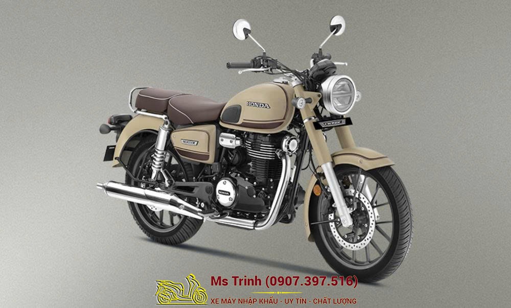 Honda CB350C Special Edition tại Moto Đồng Tháp - Classic 350cc Đậm Chất Retro, Đối Thủ Nặng Ký Từ Ấn Độ