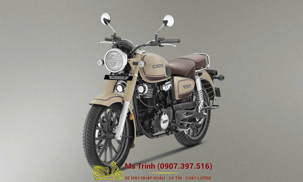 Honda CB350C Special Edition tại Moto Đồng Tháp - Classic 350cc Đậm Chất Retro, Đối Thủ Nặng Ký Từ Ấn Độ