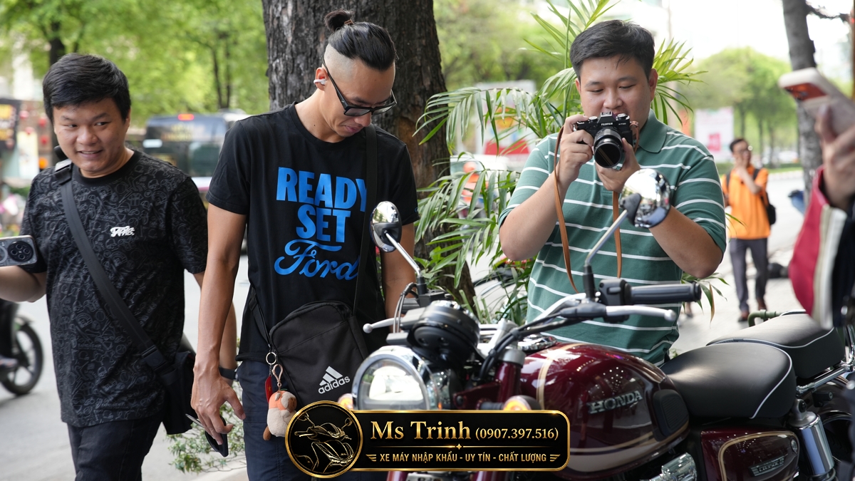 Honda CB350C Special Edition 2026 Tại Moto Đồng Tháp - Tuyệt Tác Retro Roadster Cao Cấp Chính Thức Gây Sốt
