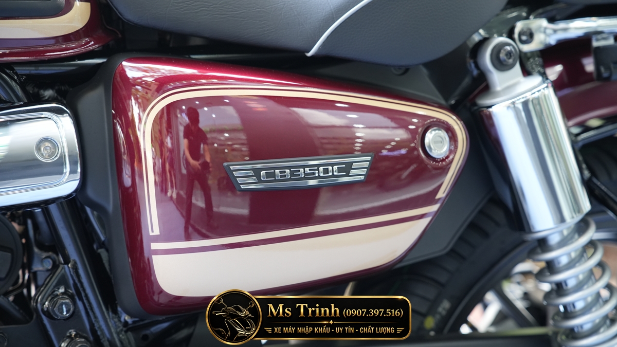 Honda CB350C Special Edition 2026 Tại Moto Đồng Tháp - Tuyệt Tác Retro Roadster Cao Cấp Chính Thức Gây Sốt
