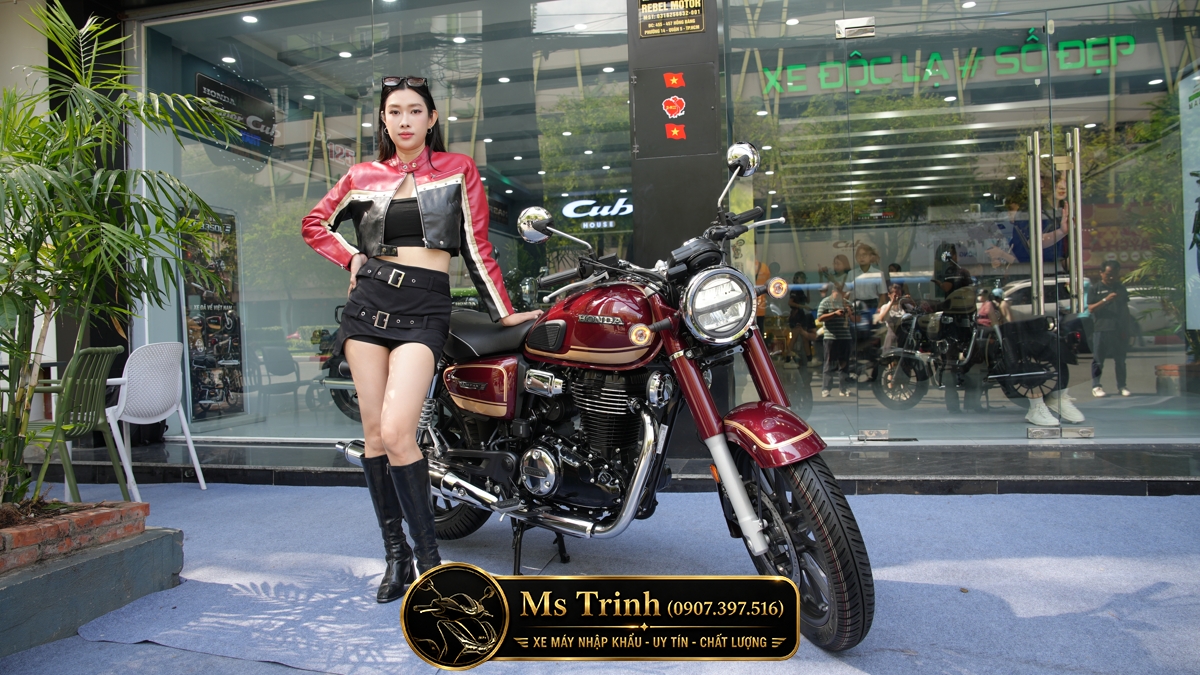 Honda CB350C Special Edition 2026 Tại Moto Đồng Tháp - Tuyệt Tác Retro Roadster Cao Cấp Chính Thức Gây Sốt