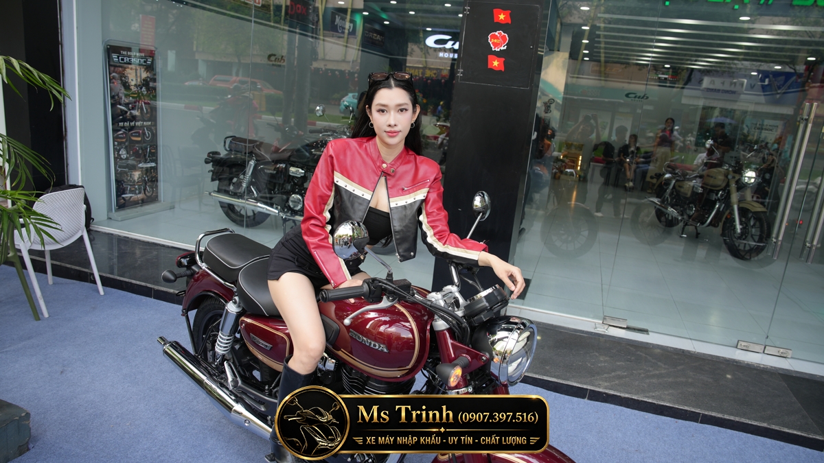 Honda CB350C Special Edition 2026 Tại Moto Đồng Tháp - Tuyệt Tác Retro Roadster Cao Cấp Chính Thức Gây Sốt