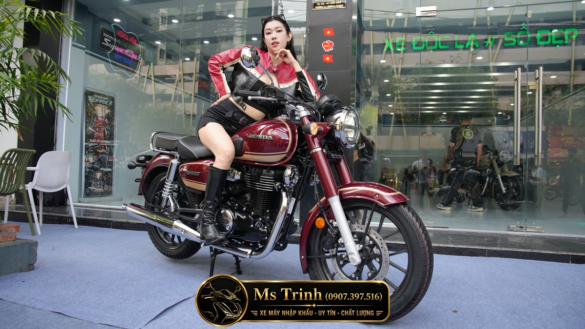 Honda CB350C Special Edition 2026 Tại Moto Đồng Tháp - Tuyệt Tác Retro Roadster Cao Cấp Chính Thức Gây Sốt