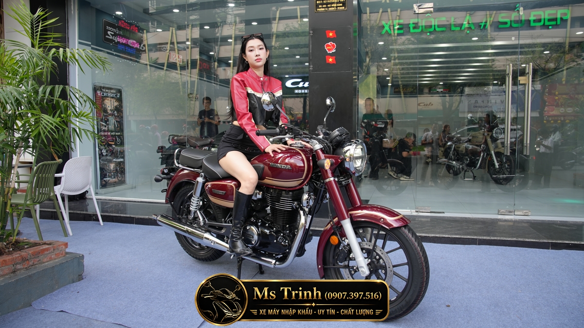 Honda CB350C Special Edition 2026 Tại Moto Đồng Tháp - Tuyệt Tác Retro Roadster Cao Cấp Chính Thức Gây Sốt