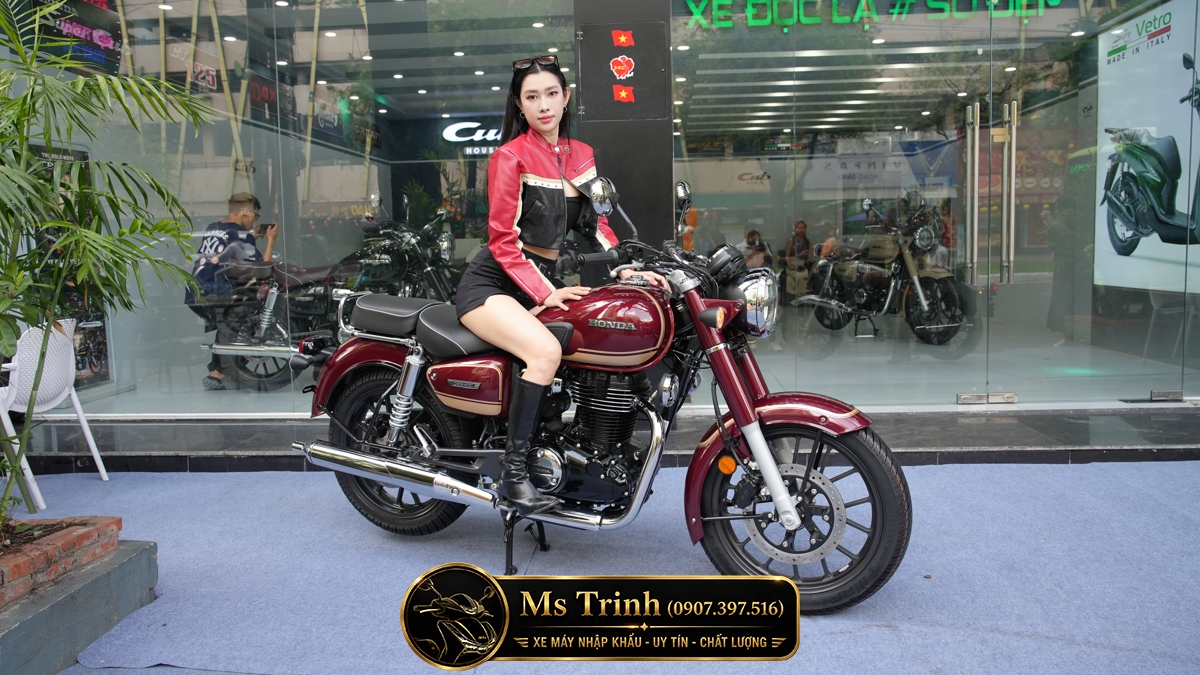 Honda CB350C Special Edition 2026 Tại Moto Đồng Tháp - Tuyệt Tác Retro Roadster Cao Cấp Chính Thức Gây Sốt