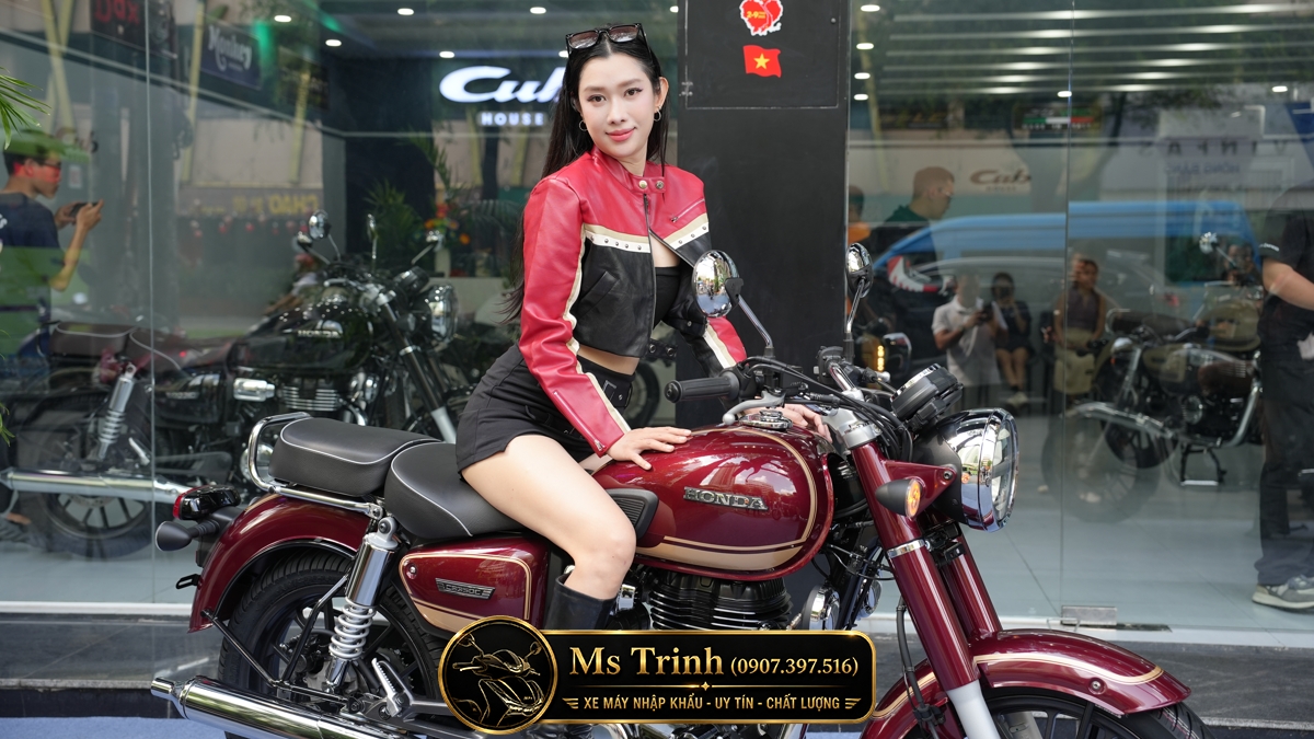 Honda CB350C Special Edition 2026 Tại Moto Đồng Tháp - Tuyệt Tác Retro Roadster Cao Cấp Chính Thức Gây Sốt