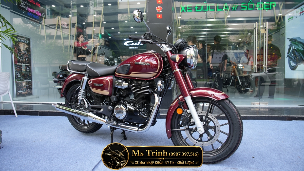 Honda CB350C Special Edition 2026 Tại Moto Đồng Tháp - Tuyệt Tác Retro Roadster Cao Cấp Chính Thức Gây Sốt