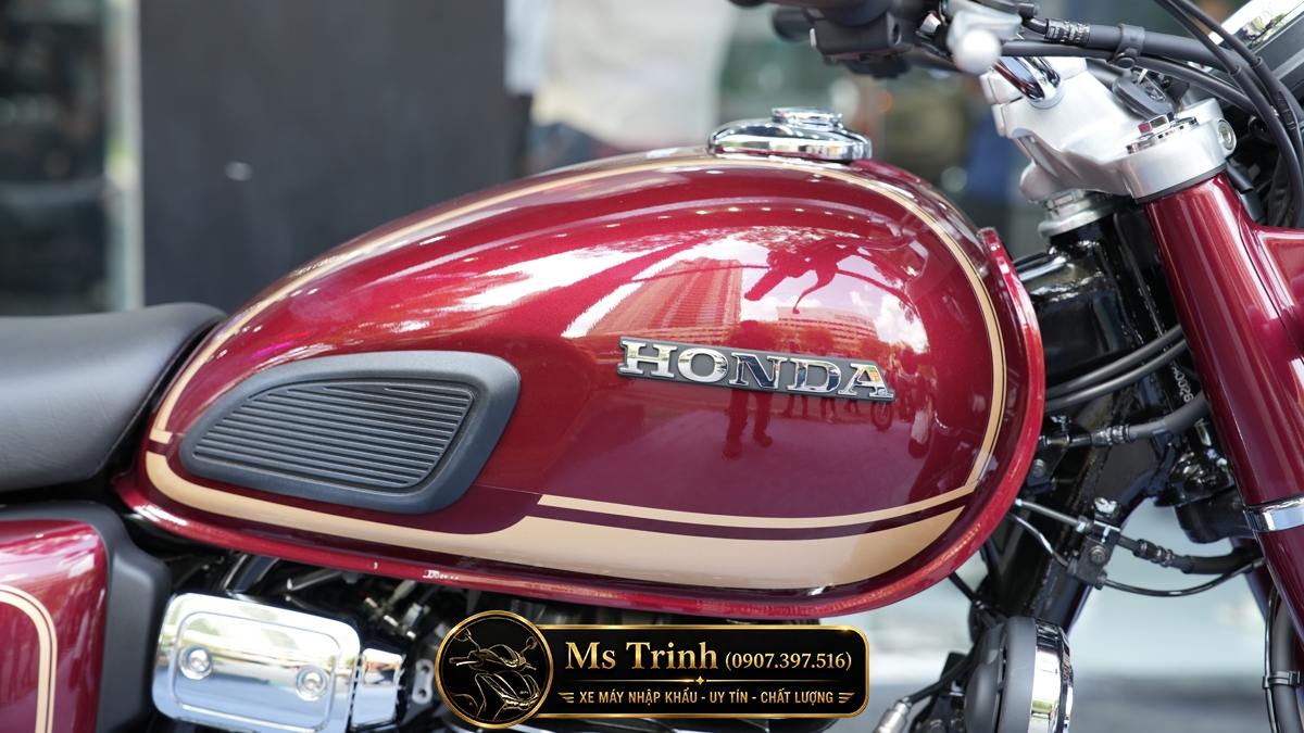 Honda CB350C Special Edition 2026 Tại Moto Đồng Tháp - Tuyệt Tác Retro Roadster Cao Cấp Chính Thức Gây Sốt
