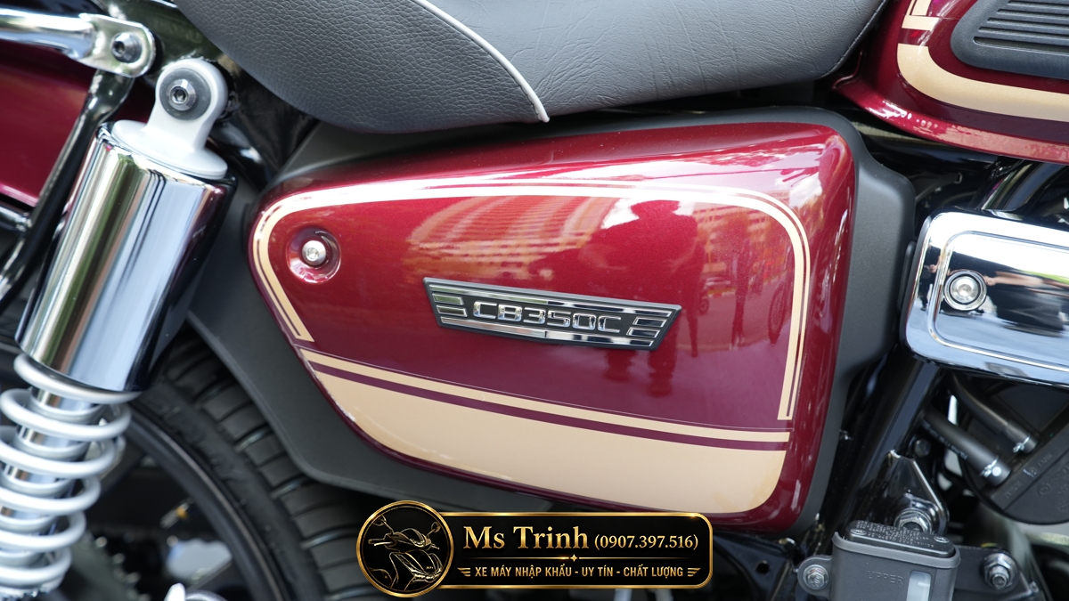 Honda CB350C Special Edition 2026 Tại Moto Đồng Tháp - Tuyệt Tác Retro Roadster Cao Cấp Chính Thức Gây Sốt