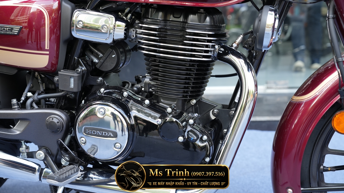 Honda CB350C Special Edition 2026 Tại Moto Đồng Tháp - Tuyệt Tác Retro Roadster Cao Cấp Chính Thức Gây Sốt