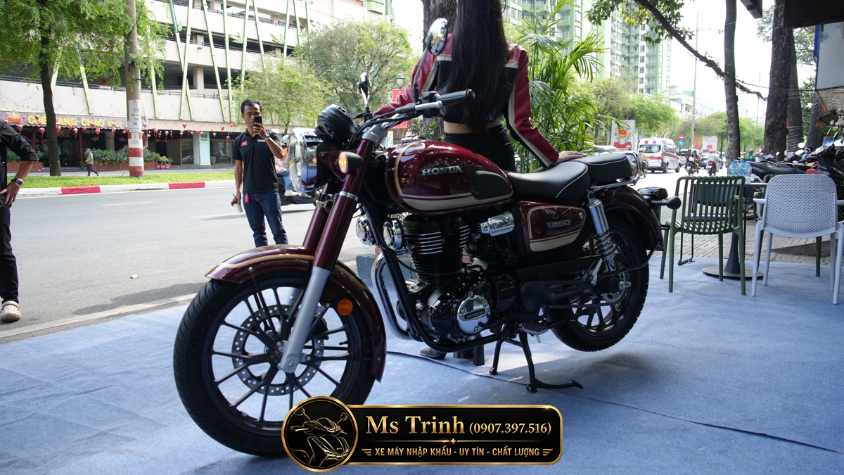 Honda CB350C Special Edition 2026 Tại Moto Đồng Tháp - Tuyệt Tác Retro Roadster Cao Cấp Chính Thức Gây Sốt