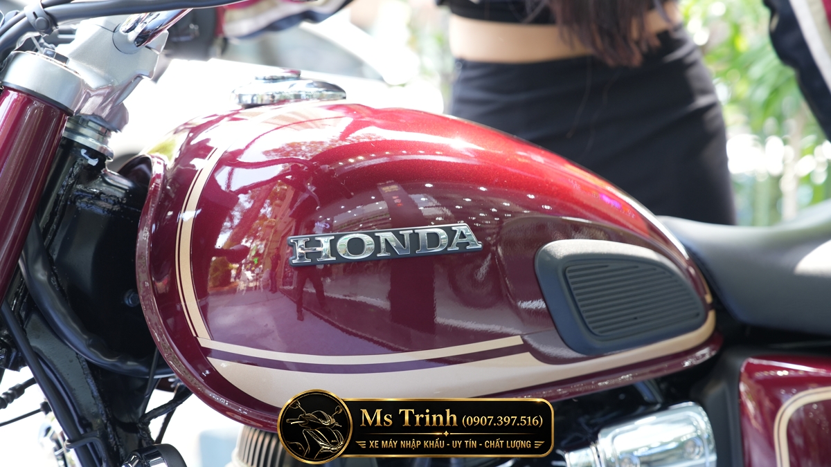 Honda CB350C Special Edition 2026 Tại Moto Đồng Tháp - Tuyệt Tác Retro Roadster Cao Cấp Chính Thức Gây Sốt