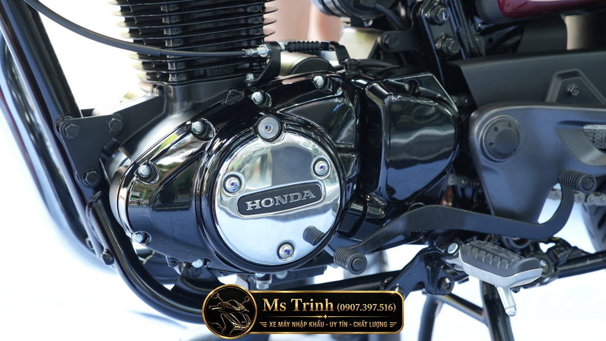 Honda CB350C Special Edition 2026 Tại Moto Đồng Tháp - Tuyệt Tác Retro Roadster Cao Cấp Chính Thức Gây Sốt