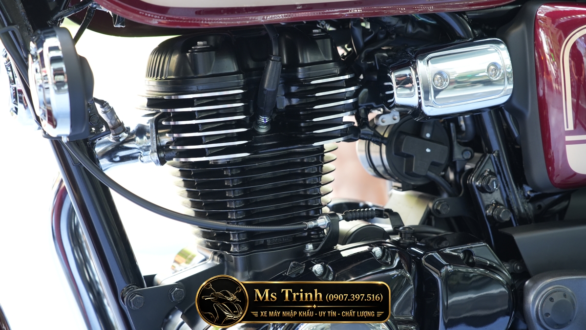 Honda CB350C Special Edition 2026 Tại Moto Đồng Tháp - Tuyệt Tác Retro Roadster Cao Cấp Chính Thức Gây Sốt