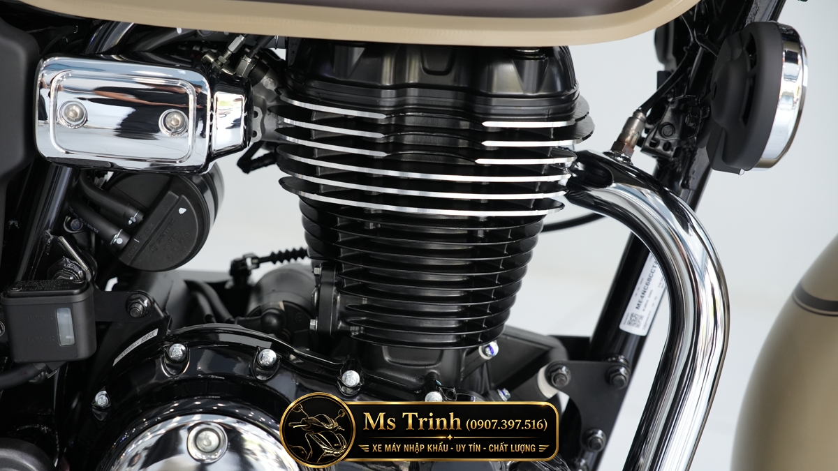 Honda CB350C Special Edition 2026 Tại Moto Đồng Tháp - Tuyệt Tác Retro Roadster Cao Cấp Chính Thức Gây Sốt