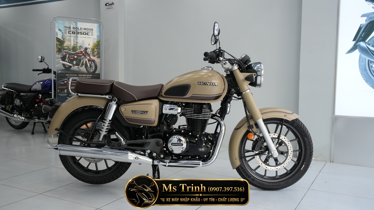 Honda CB350C Special Edition 2026 Tại Moto Đồng Tháp - Tuyệt Tác Retro Roadster Cao Cấp Chính Thức Gây Sốt