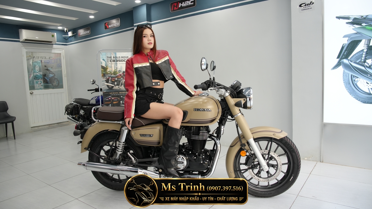 Honda CB350C Special Edition 2026 Tại Moto Đồng Tháp - Tuyệt Tác Retro Roadster Cao Cấp Chính Thức Gây Sốt