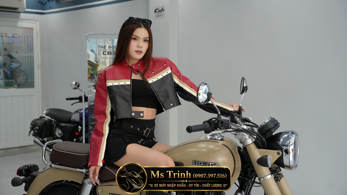 Honda CB350C Special Edition 2026 Tại Moto Đồng Tháp - Tuyệt Tác Retro Roadster Cao Cấp Chính Thức Gây Sốt