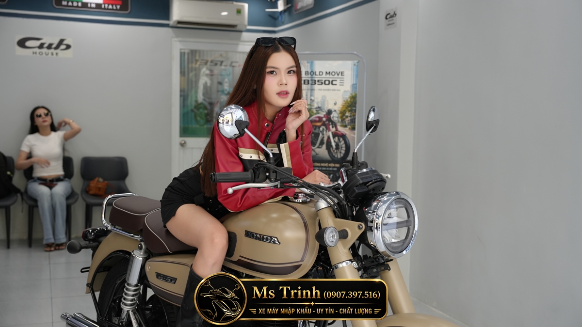 Honda CB350C Special Edition 2026 Tại Moto Đồng Tháp - Tuyệt Tác Retro Roadster Cao Cấp Chính Thức Gây Sốt